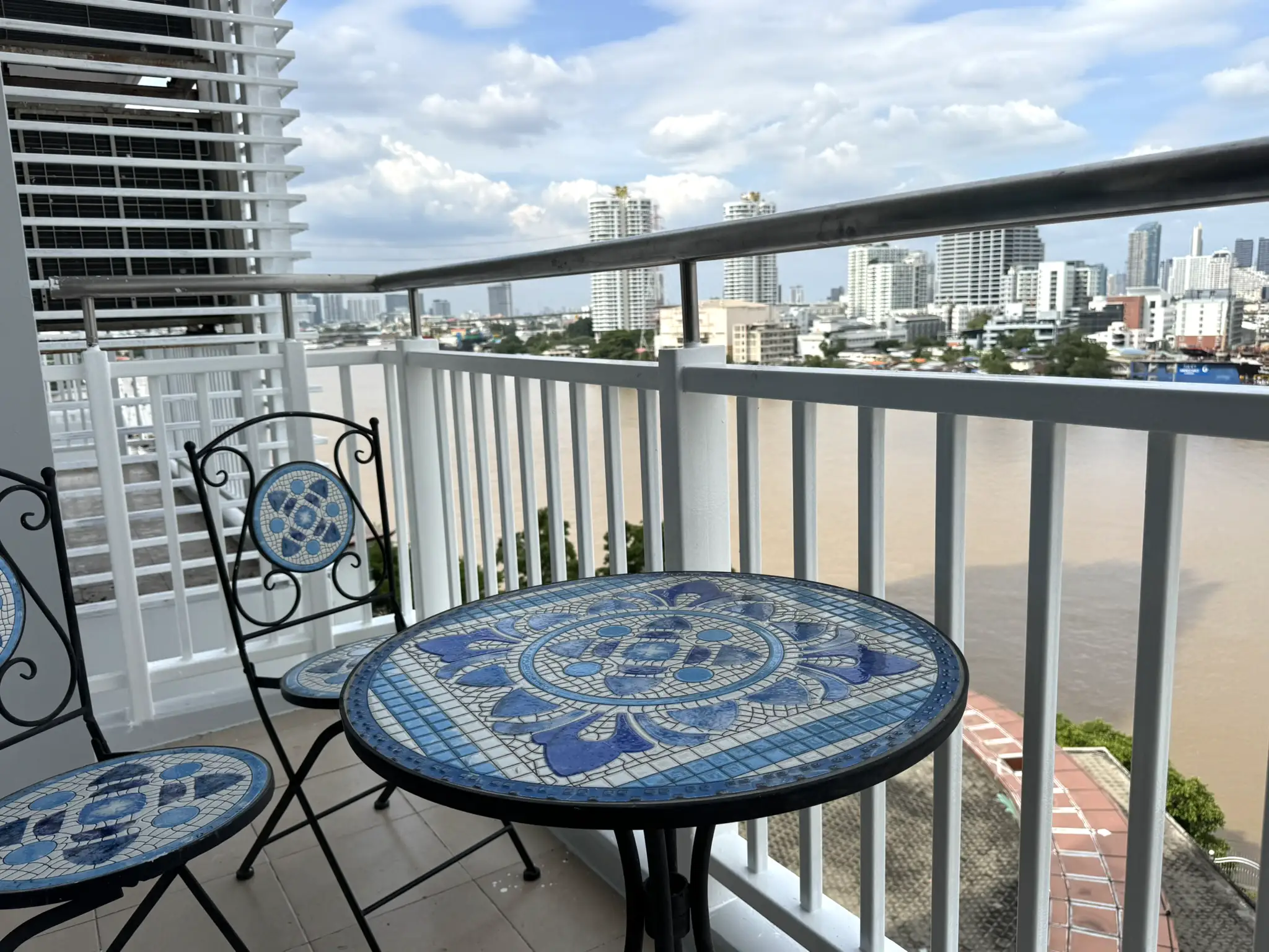 คอนโด Ivy River ราษฎร์บูรณะ ห้องใหญ่ 62 ตร.ม. วิวแม่น้ำเจ้าพระยา ชั้น 9 รูปที่ 6