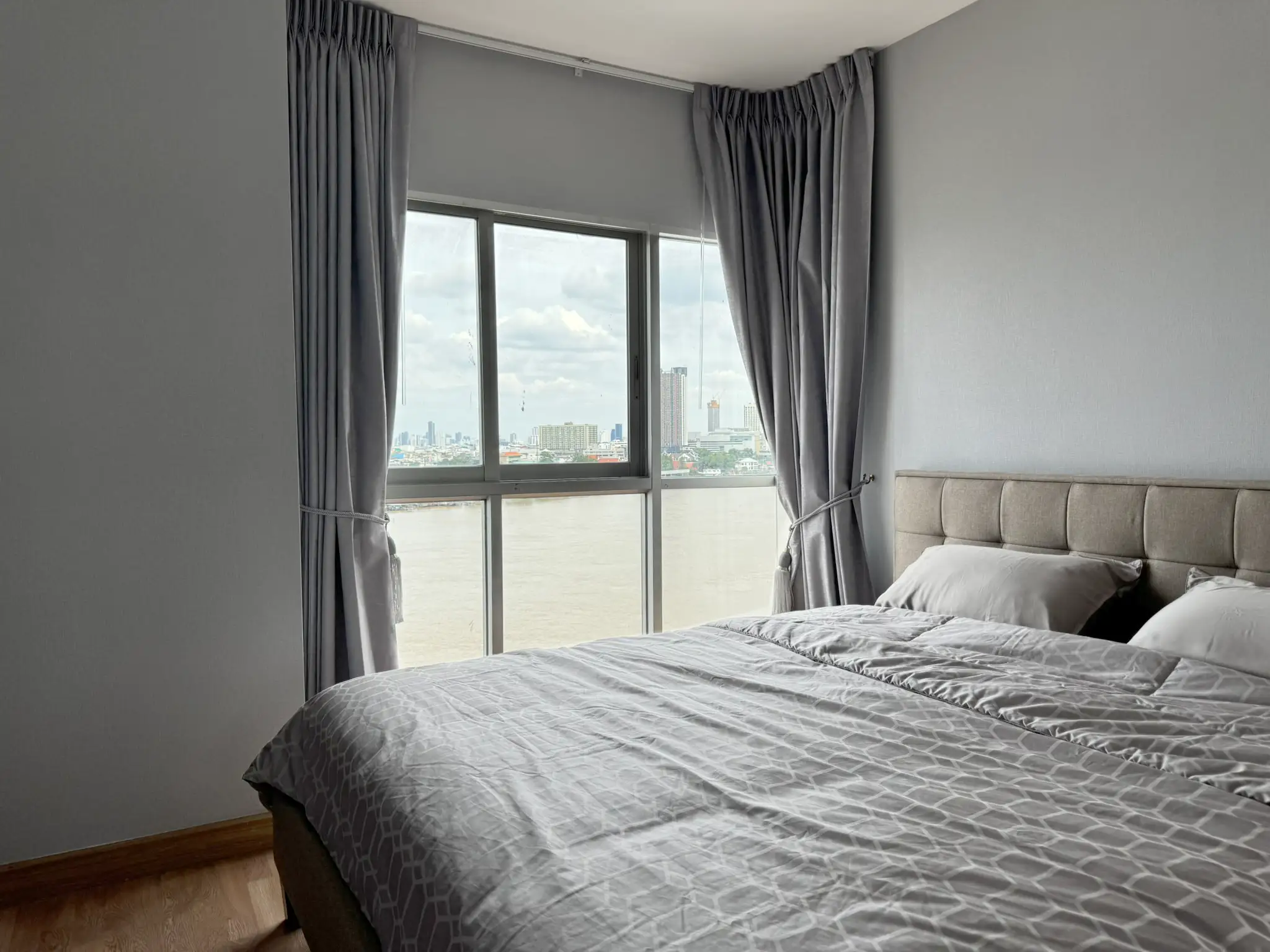 คอนโด Ivy River ราษฎร์บูรณะ ห้องใหญ่ 62 ตร.ม. วิวแม่น้ำเจ้าพระยา ชั้น 9 รูปที่ 4