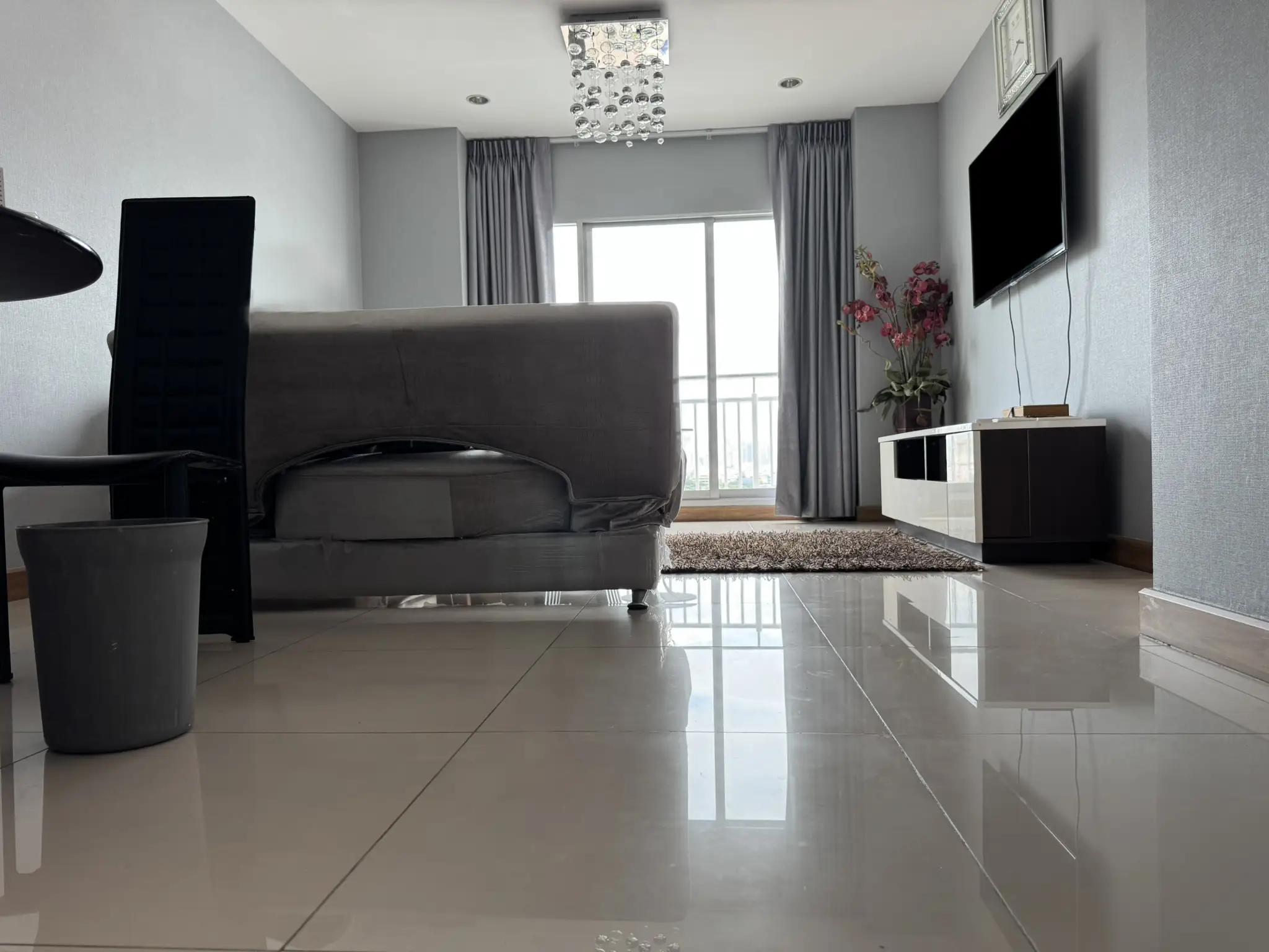 คอนโด Ivy River ราษฎร์บูรณะ ห้องใหญ่ 62 ตร.ม. วิวแม่น้ำเจ้าพระยา ชั้น 9 รูปที่ 2