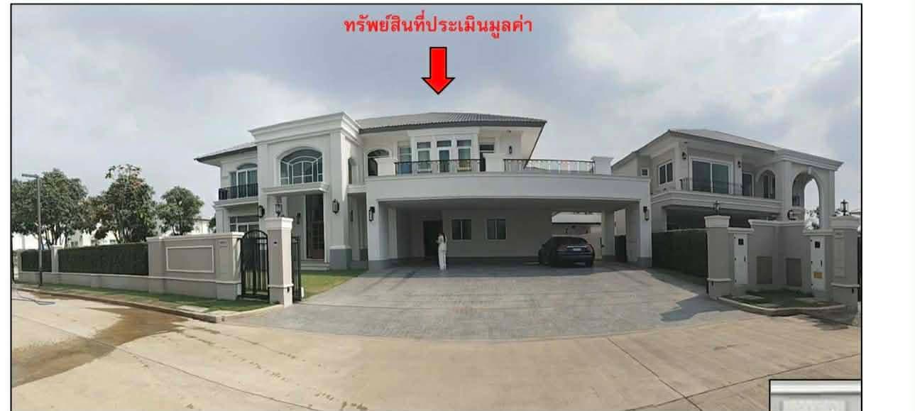 ขายบ้านเดี่ยวหรู 2 ชั้น พฤกษ์ภิรมย์ ราชพฤกษ์ ปทุมธานี 188.8 ตร.วา รูปที่ 2